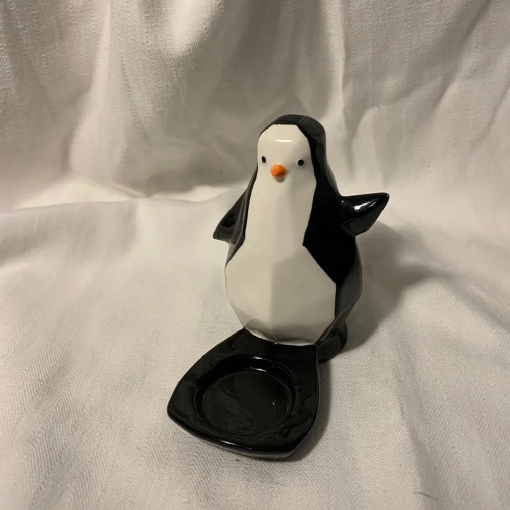 Origami Penguin Tealight Holder PartyLite P93311